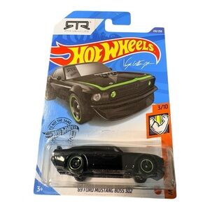 Hot Wheels 2020 '69 Ford Mustang Boss 302